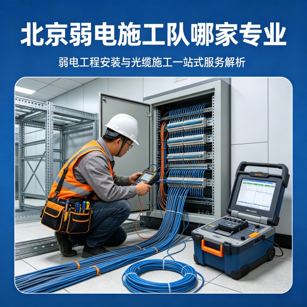?鑫三友｜北京网络布线施工，企业弱电刚需服务